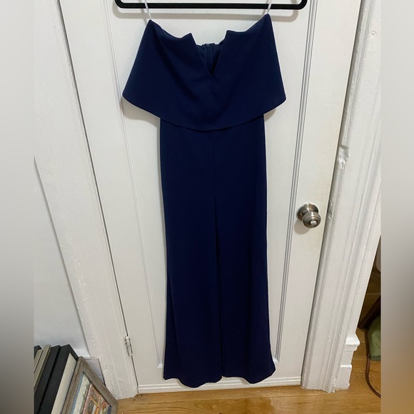 Lulus Power of Love Strapless Wide Leg Jumpsuit - Picture 3 of 6